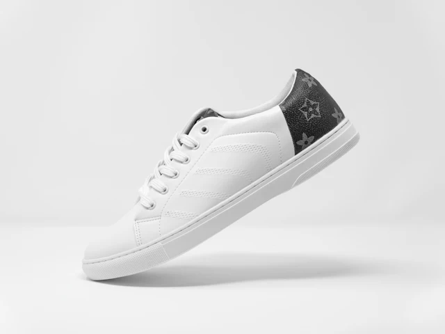 Kestro sneakers low-top de damă, albi, mărimea 38