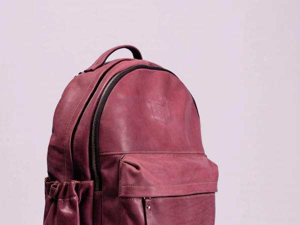Rucsac din piele